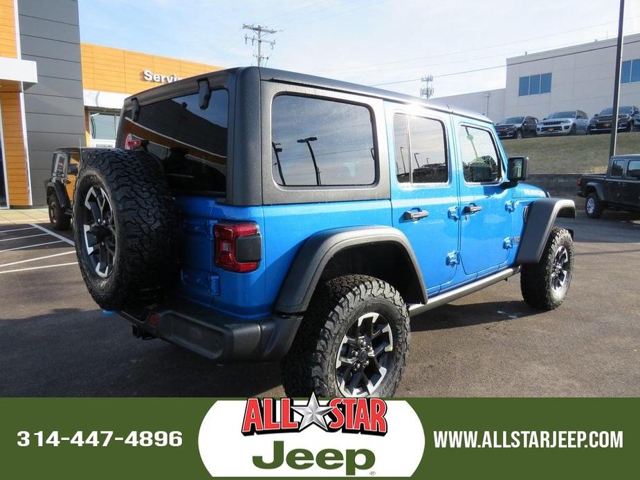 new 2024 Jeep Wrangler 4xe car, priced at $59,726