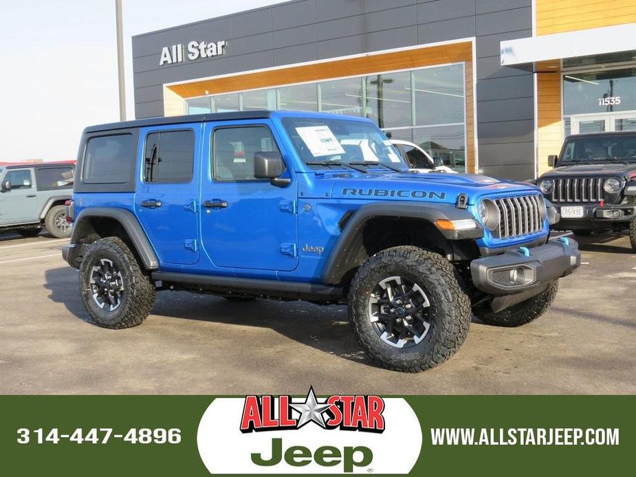 new 2024 Jeep Wrangler 4xe car, priced at $60,770