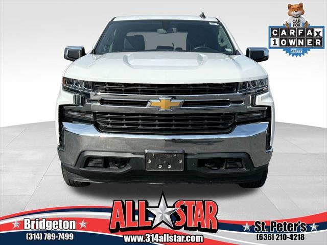 used 2020 Chevrolet Silverado 1500 car, priced at $24,987