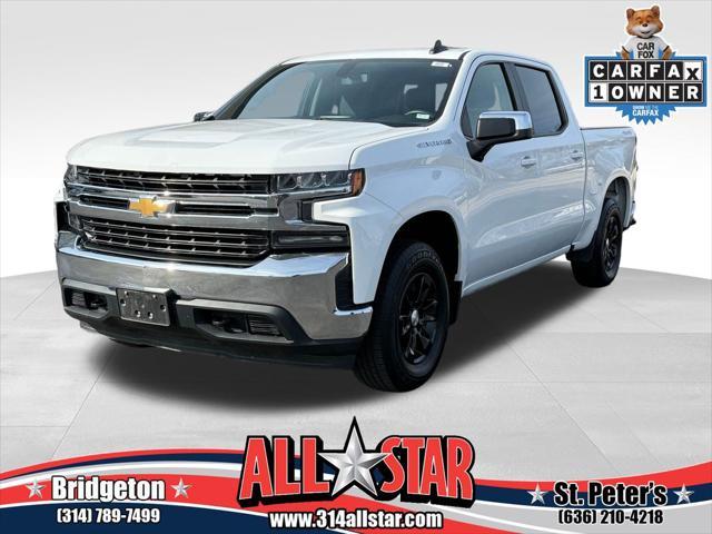 used 2020 Chevrolet Silverado 1500 car, priced at $24,987