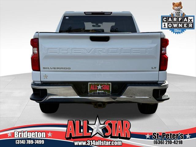 used 2020 Chevrolet Silverado 1500 car, priced at $24,987