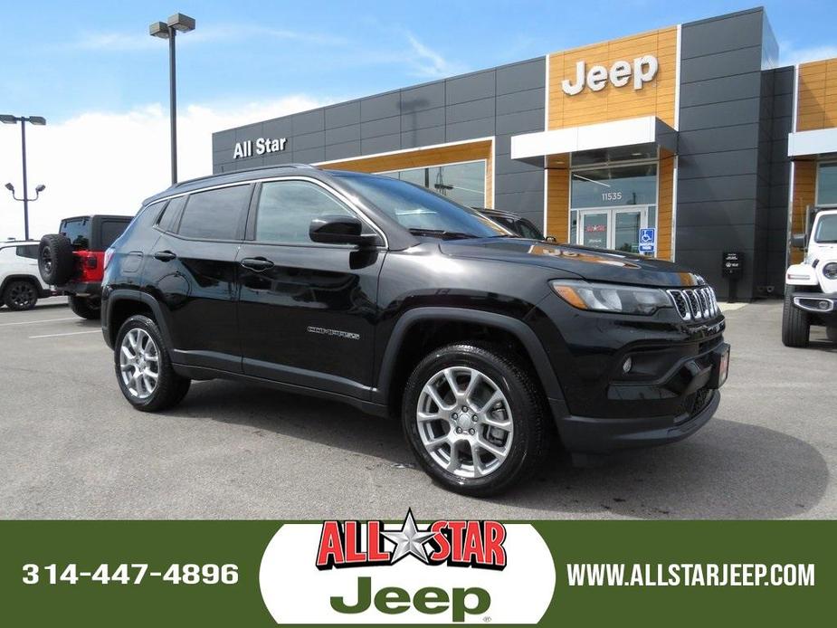 new 2024 Jeep Compass car, priced at $32,130