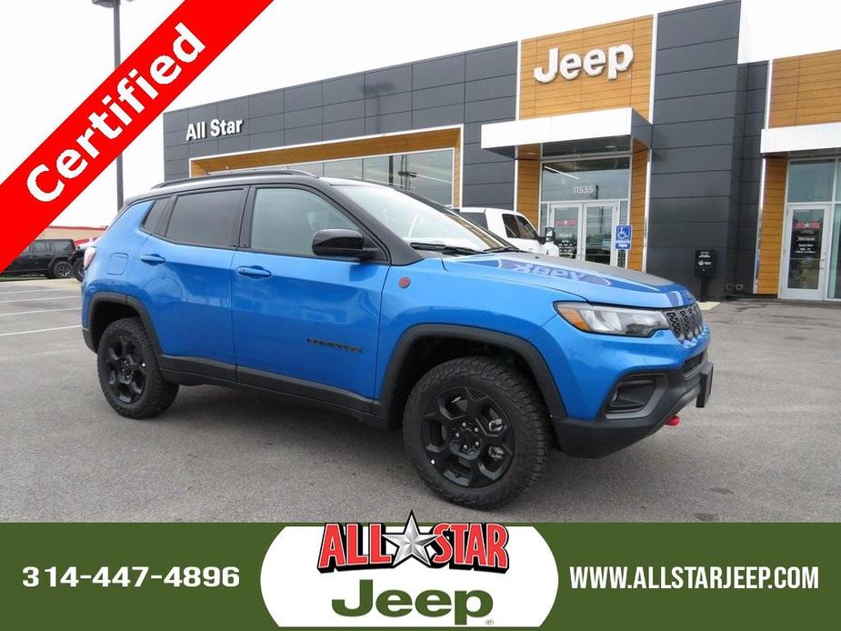 used 2024 Jeep Compass car, priced at $32,369