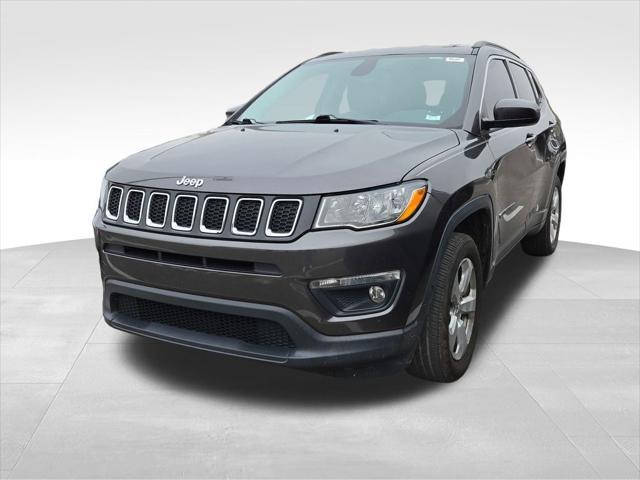 used 2019 Jeep Compass car, priced at $16,497