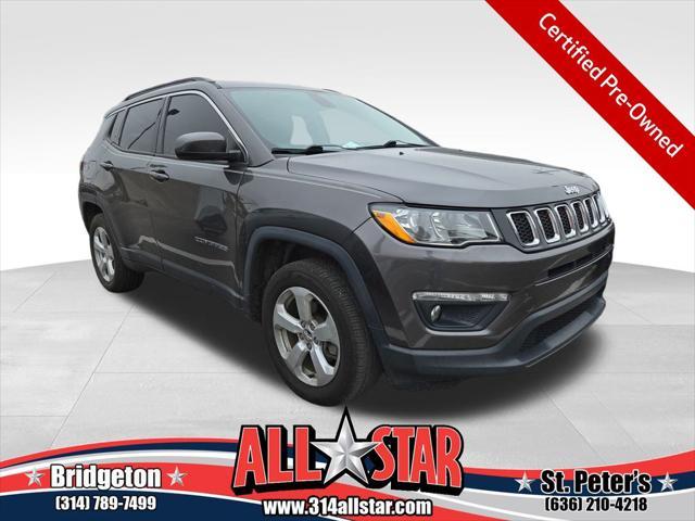 used 2019 Jeep Compass car, priced at $16,497