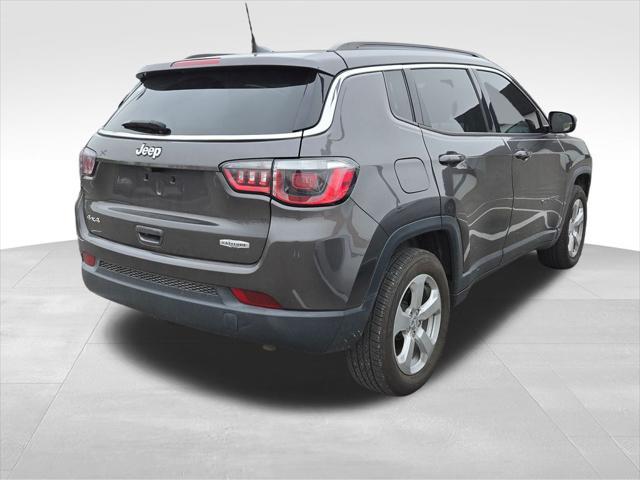 used 2019 Jeep Compass car, priced at $16,497