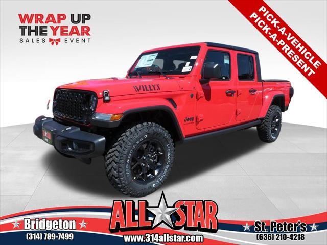 new 2024 Jeep Gladiator car, priced at $45,234