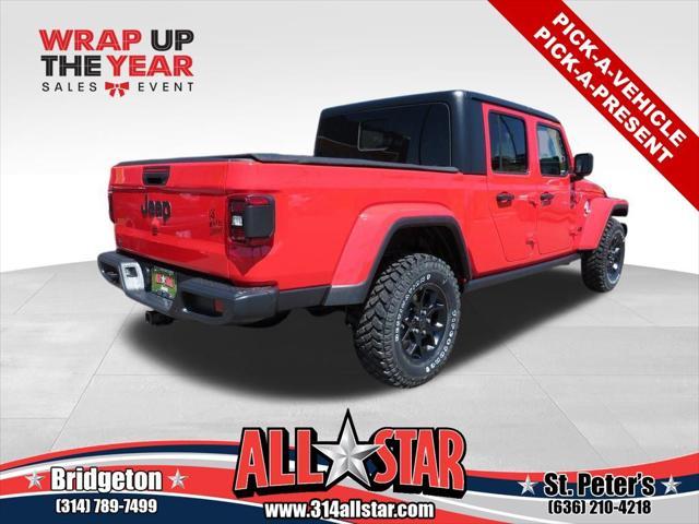 new 2024 Jeep Gladiator car, priced at $45,234