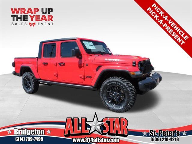 new 2024 Jeep Gladiator car, priced at $45,234