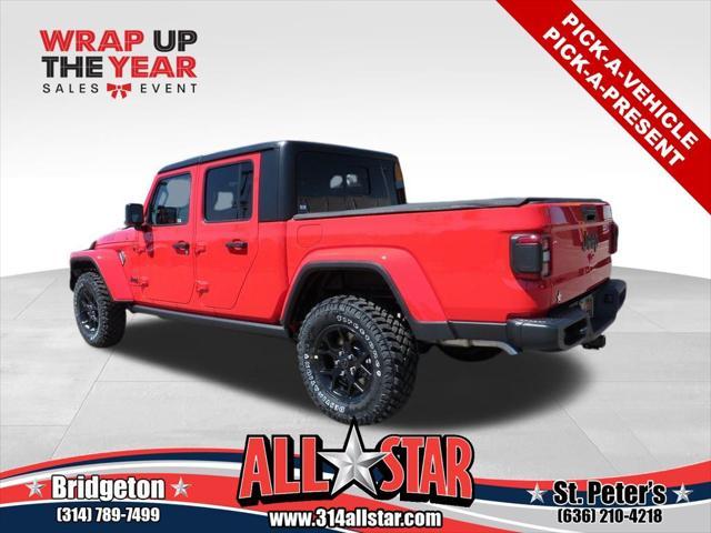 new 2024 Jeep Gladiator car, priced at $45,234