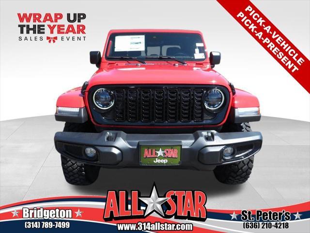 new 2024 Jeep Gladiator car, priced at $45,234