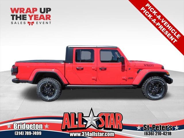 new 2024 Jeep Gladiator car, priced at $45,234