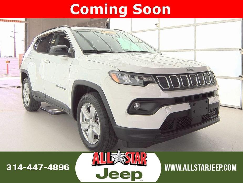 used 2022 Jeep Compass car, priced at $25,110