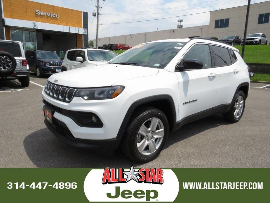 used 2022 Jeep Compass car, priced at $24,117