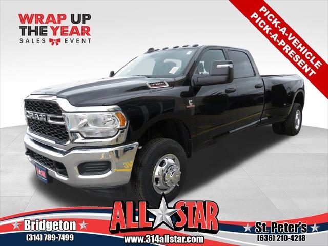 new 2024 Ram 3500 car, priced at $66,187