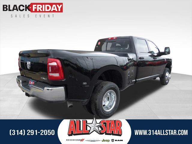 new 2024 Ram 3500 car, priced at $66,187