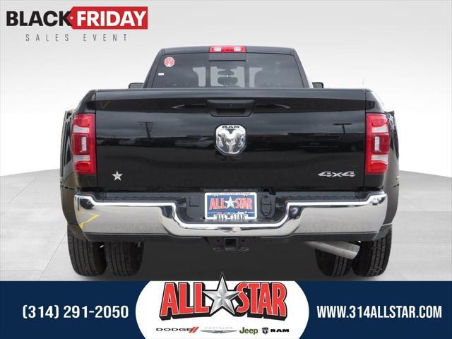 new 2024 Ram 3500 car, priced at $66,187