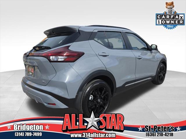 used 2022 Nissan Kicks car, priced at $19,997