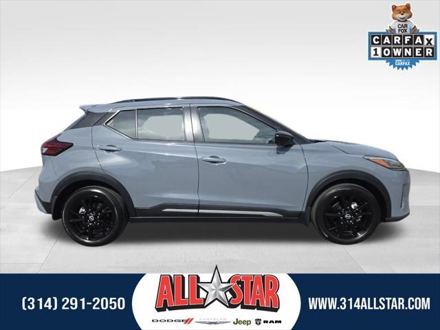 used 2022 Nissan Kicks car, priced at $19,997