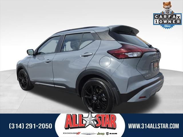 used 2022 Nissan Kicks car, priced at $19,997