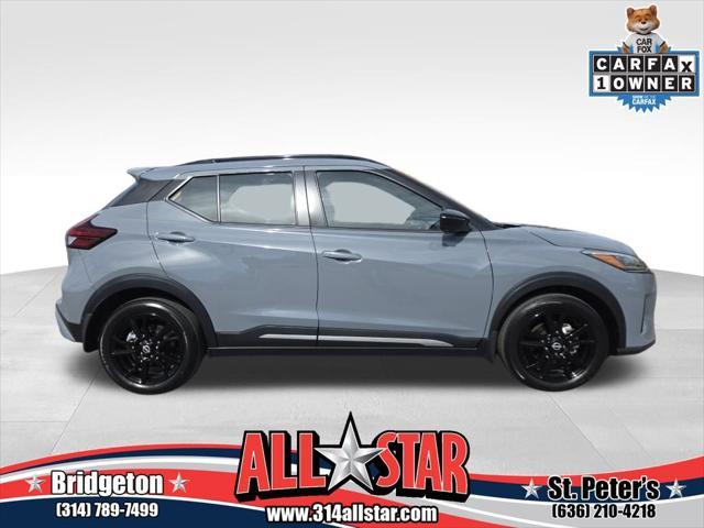 used 2022 Nissan Kicks car, priced at $19,997