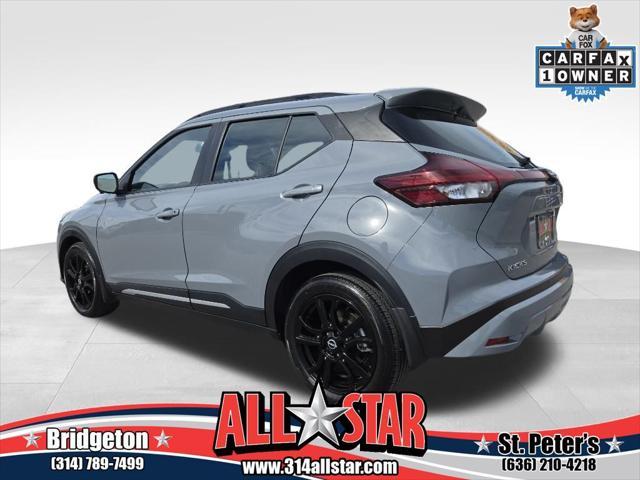 used 2022 Nissan Kicks car, priced at $19,997