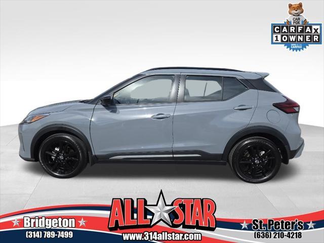 used 2022 Nissan Kicks car, priced at $19,997