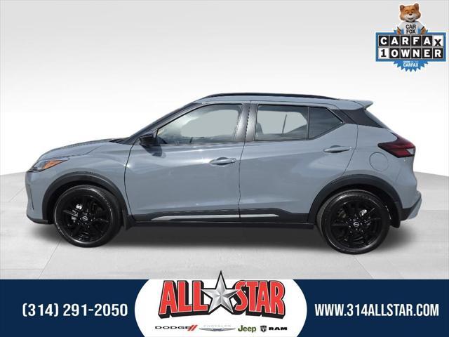 used 2022 Nissan Kicks car, priced at $19,997