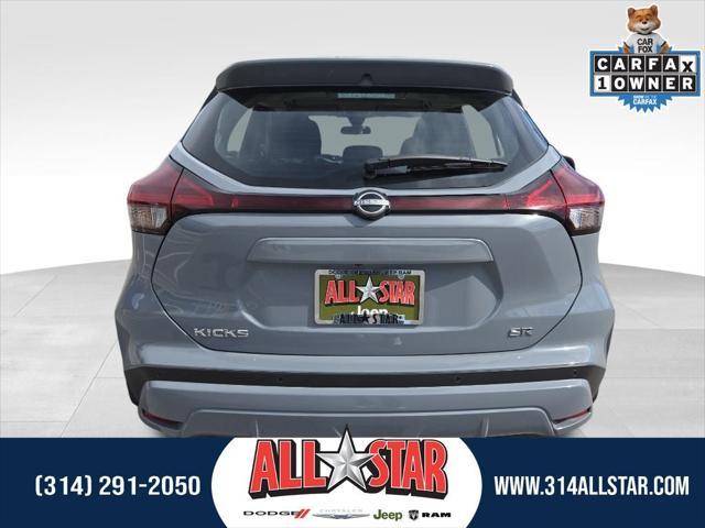 used 2022 Nissan Kicks car, priced at $19,997