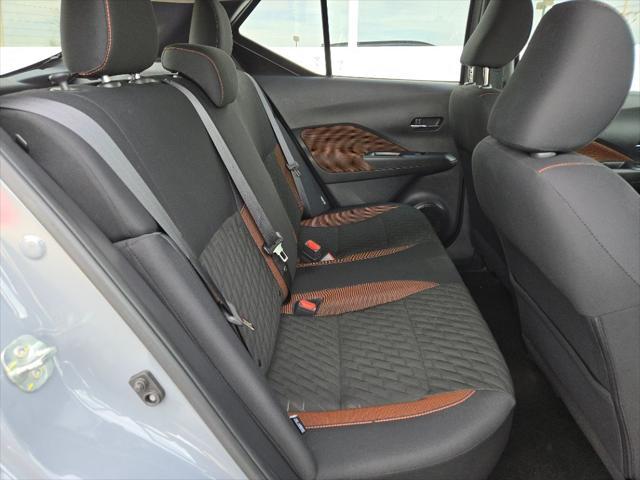 used 2022 Nissan Kicks car, priced at $19,997