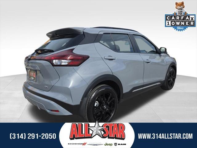 used 2022 Nissan Kicks car, priced at $19,997