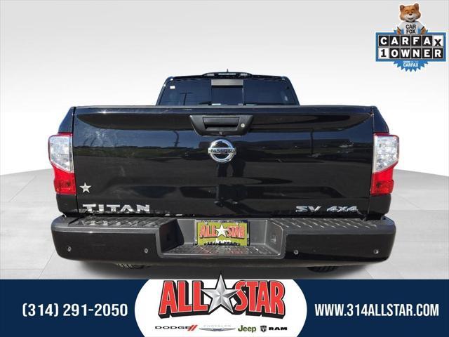 used 2022 Nissan Titan car, priced at $28,497