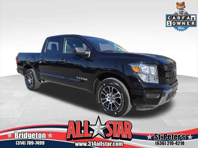 used 2022 Nissan Titan car, priced at $27,997