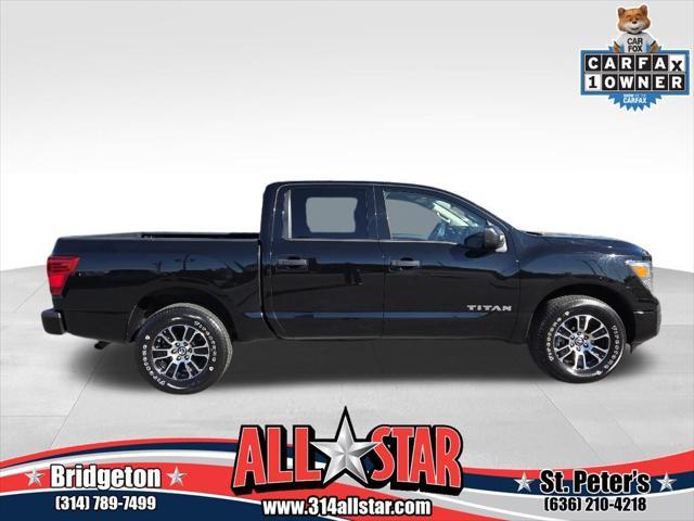 used 2022 Nissan Titan car, priced at $27,997