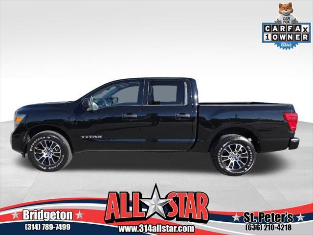 used 2022 Nissan Titan car, priced at $27,997