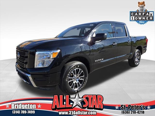 used 2022 Nissan Titan car, priced at $27,997