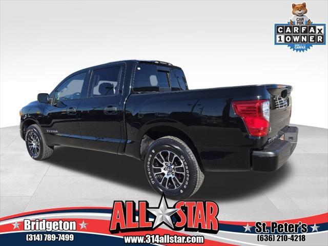 used 2022 Nissan Titan car, priced at $27,997