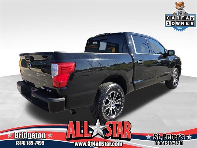 used 2022 Nissan Titan car, priced at $27,997