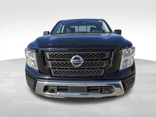 used 2022 Nissan Titan car, priced at $27,997