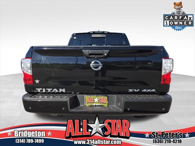 used 2022 Nissan Titan car, priced at $27,997