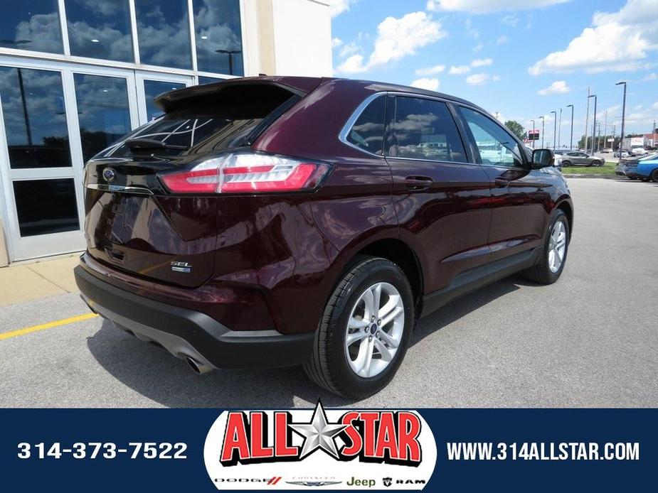 used 2020 Ford Edge car, priced at $21,803