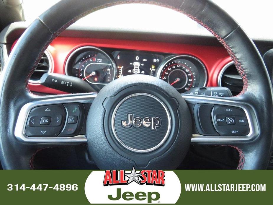 used 2020 Jeep Wrangler Unlimited car, priced at $37,260