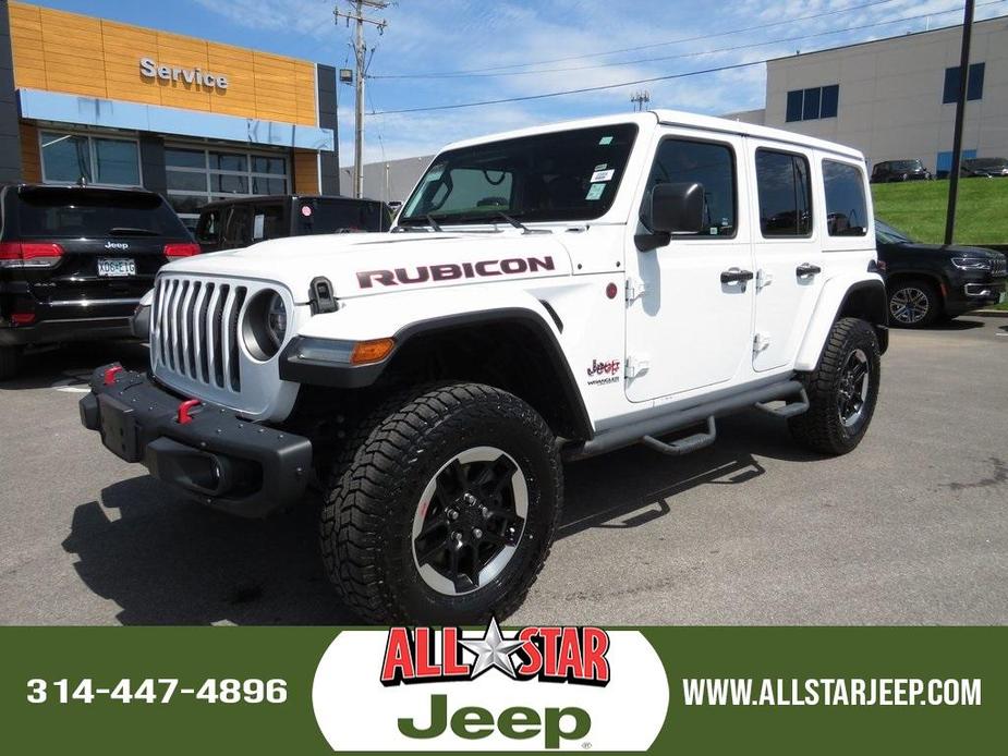 used 2020 Jeep Wrangler Unlimited car, priced at $37,260