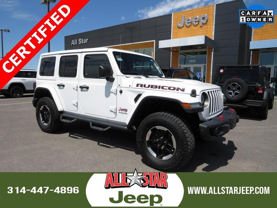 used 2020 Jeep Wrangler Unlimited car, priced at $36,950