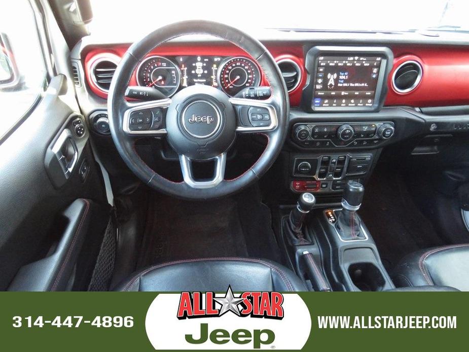 used 2020 Jeep Wrangler Unlimited car, priced at $36,950