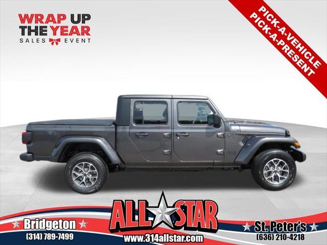 new 2024 Jeep Gladiator car, priced at $42,991