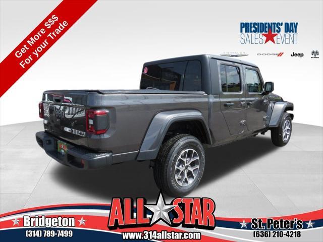 new 2024 Jeep Gladiator car, priced at $40,395