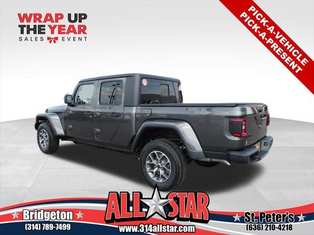 new 2024 Jeep Gladiator car, priced at $42,991