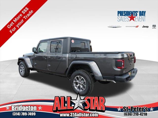 new 2024 Jeep Gladiator car, priced at $40,395