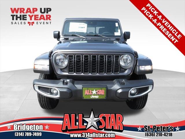 new 2024 Jeep Gladiator car, priced at $42,991